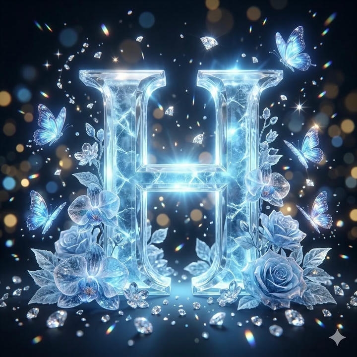 3d alphabet name dp stylish