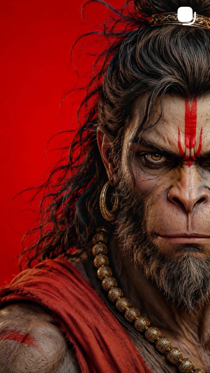 4K Viral Hanuman DP