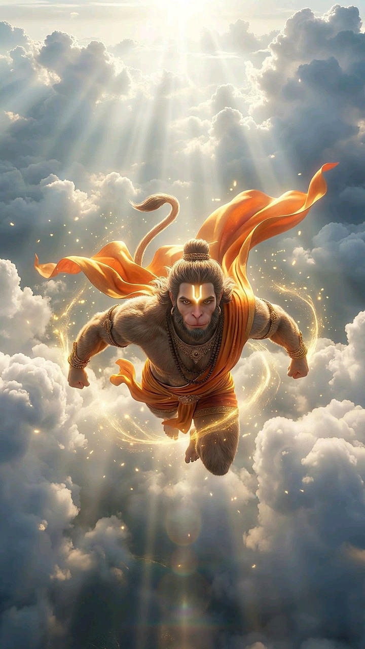 Angry Viral Hanuman DP