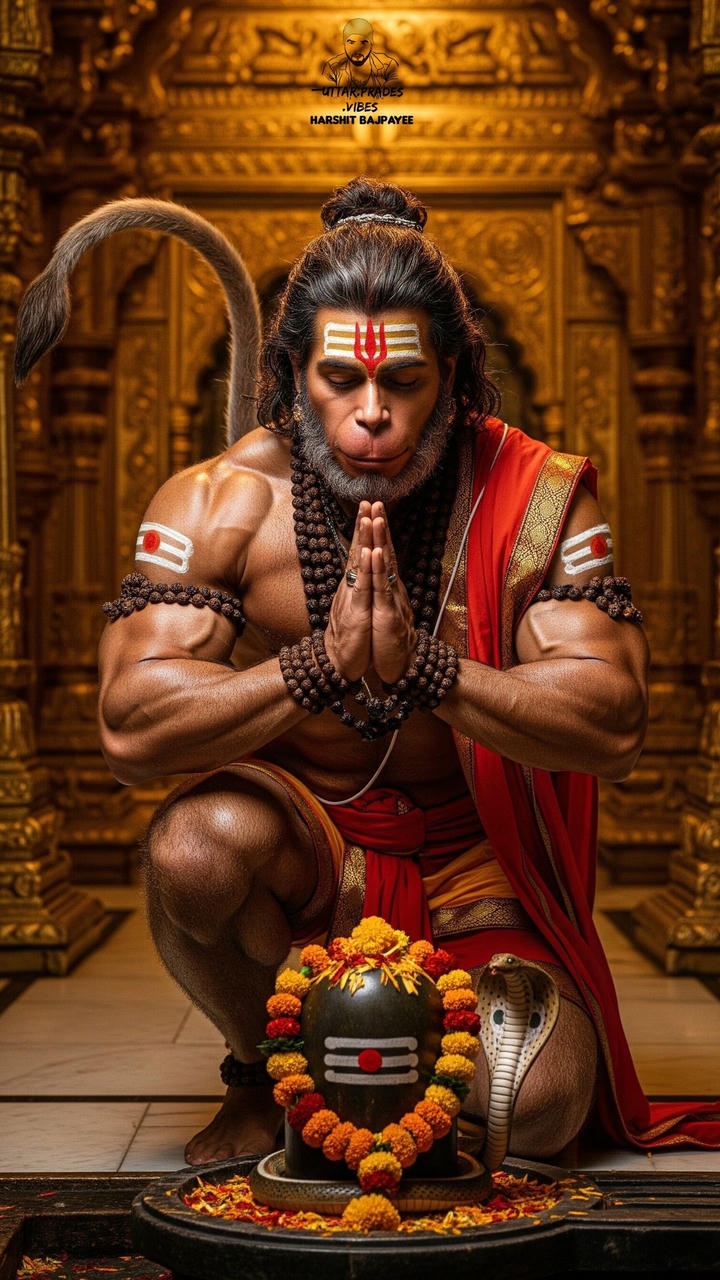 Attitude Viral Hanuman DP