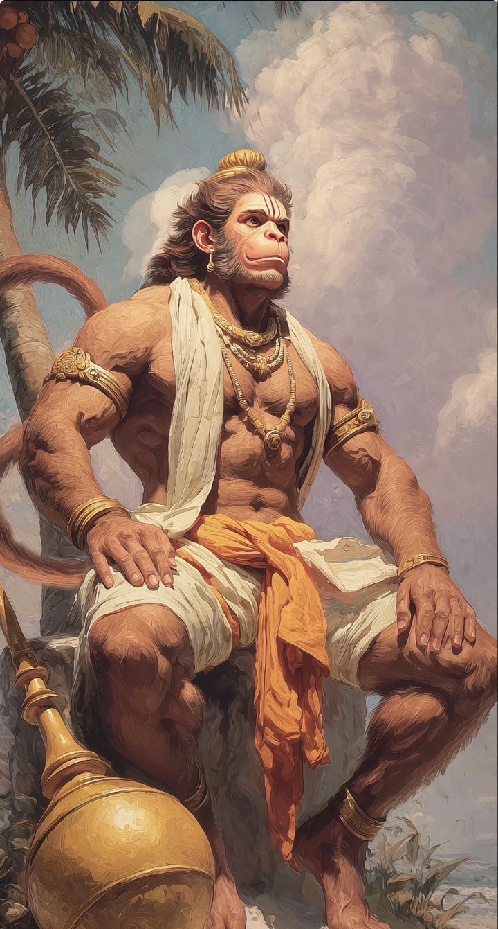 Bajrangbali Viral Hanuman DP