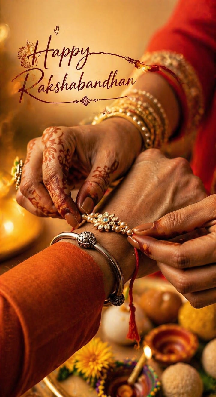 Beautiful Rakhi Images 2025