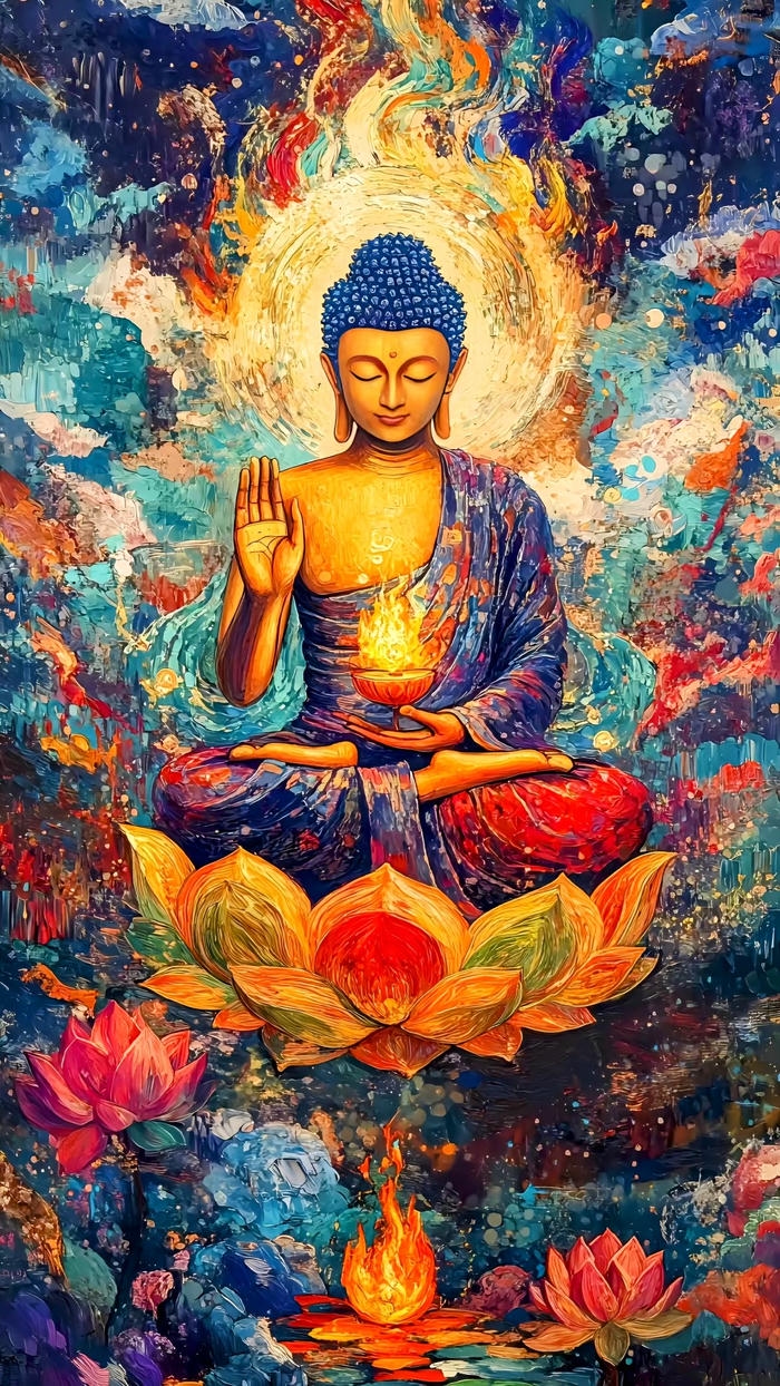Buddha art