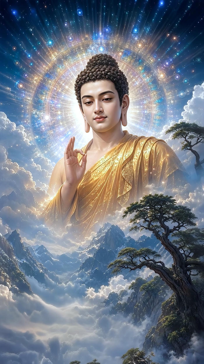 Buddha face