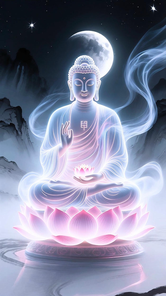Buddha idol