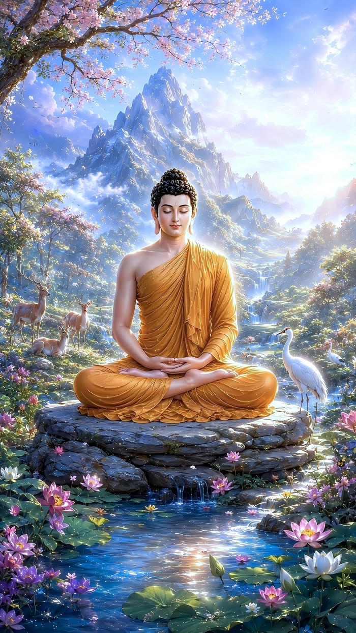Buddha meditation