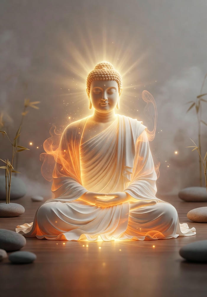 Buddha sculpture
