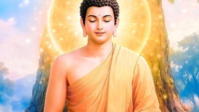 Buddha under Bodhi tree
