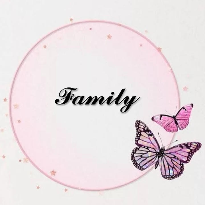 Creative Family Group Name For WhatsApp DP