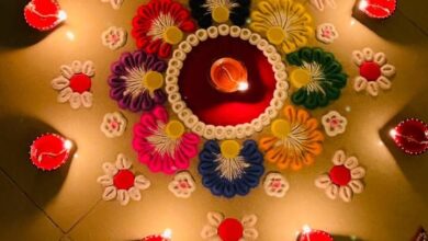 Dhanteras Rangoli designs