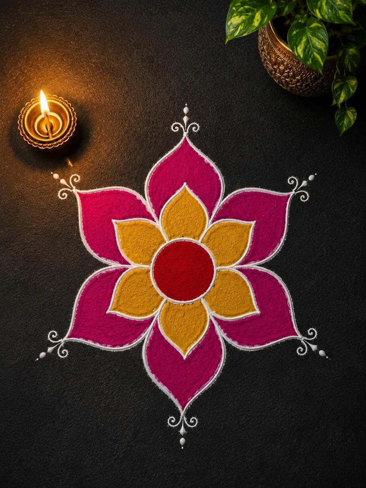 Dhanteras Rangoli ideas