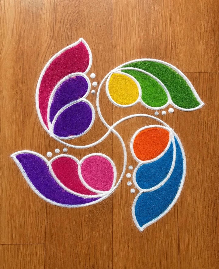 Dhanteras Rangoli wallpaper
