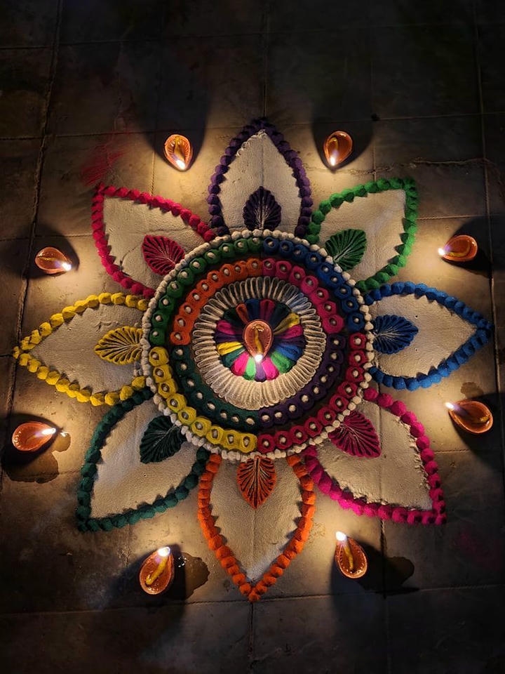 Dhanteras Rangoli