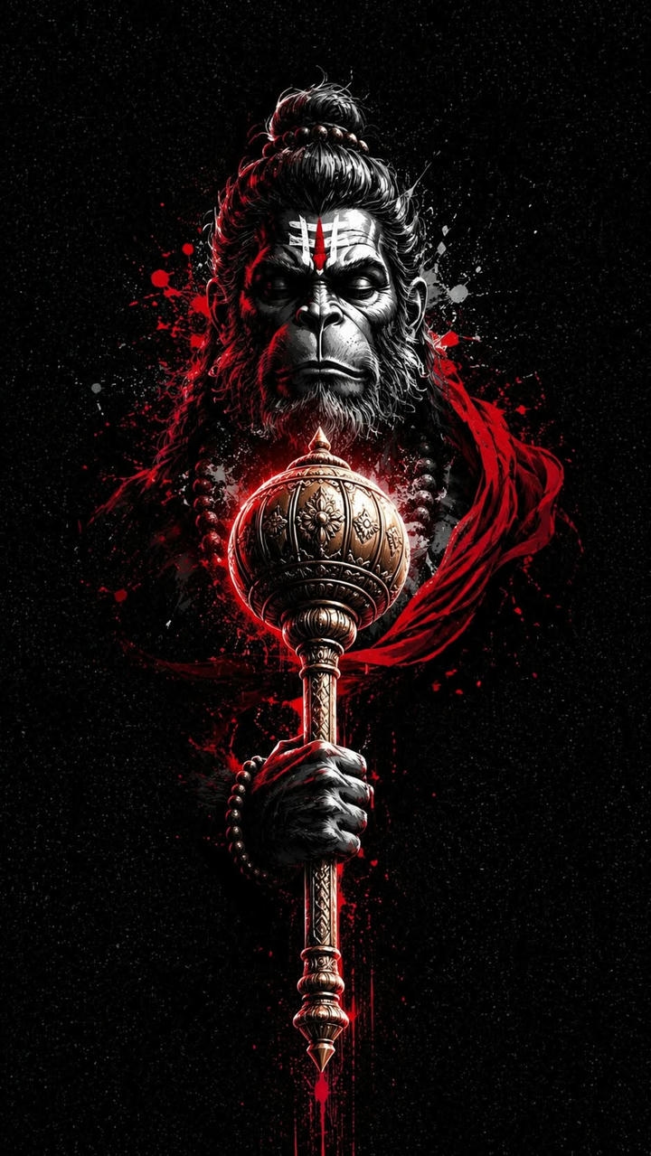 Divine Viral Hanuman DP