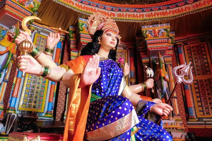 Durga Maa DP Navratri 4K