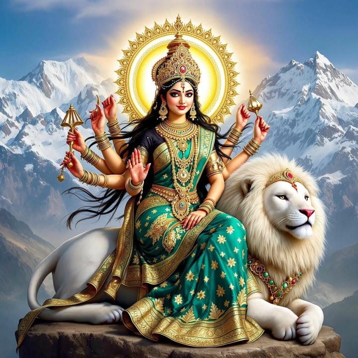 Durga Maa DP Navratri for Instagram