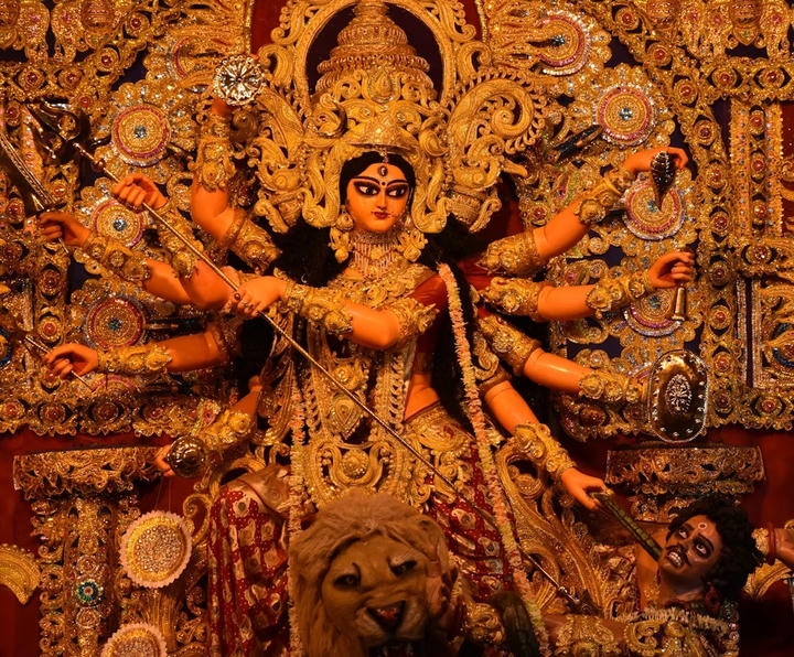 Durga Maa DP Navratri photos