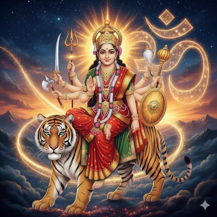 Durga Maa DP Navratri profile picture