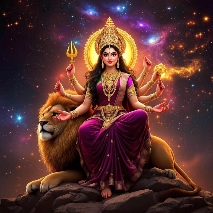 Durga Maa DP for Navratri