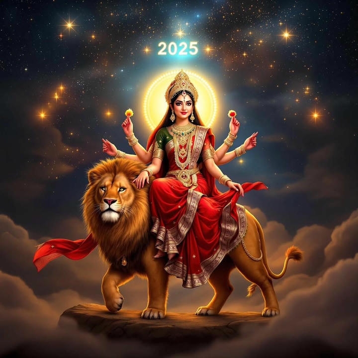Durga Maa beautiful DP