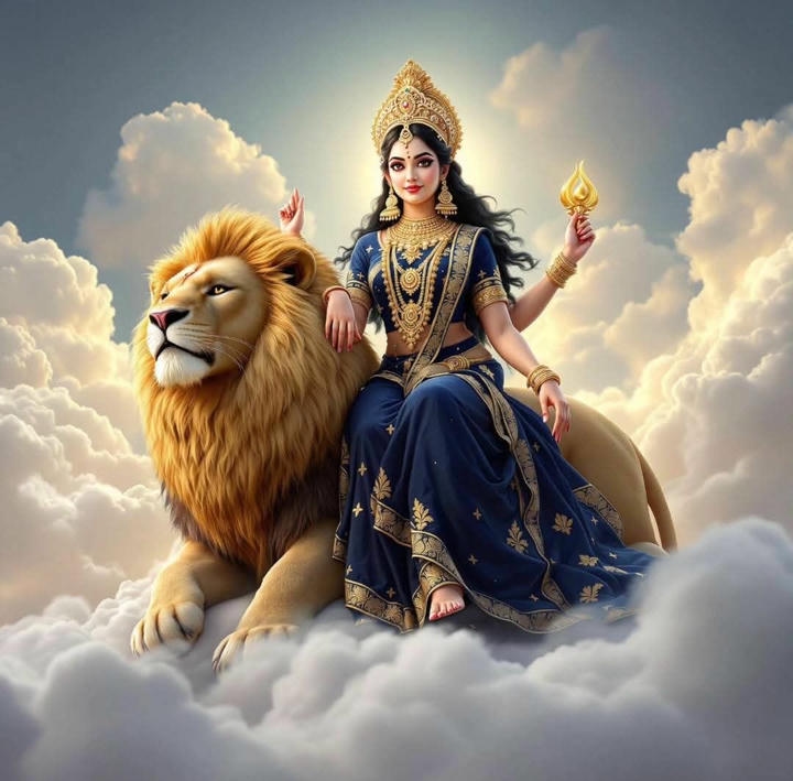 Durga Maa bhakti DP Navratri