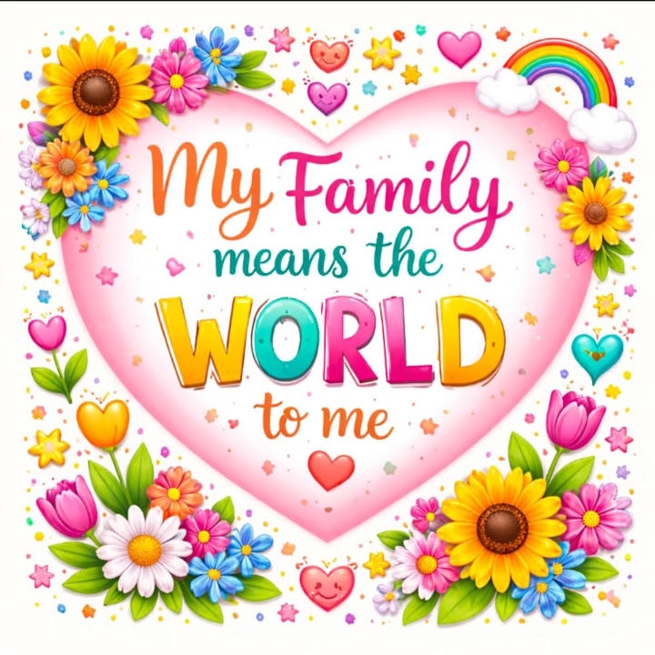 Family Group Photo For WhatsApp