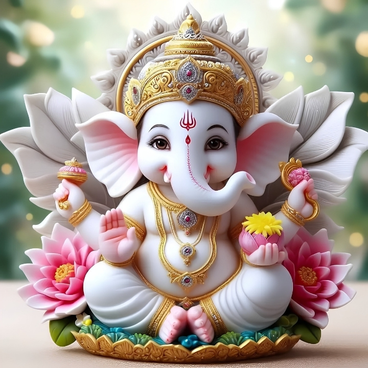 Ganesh Chaturthi cute DP