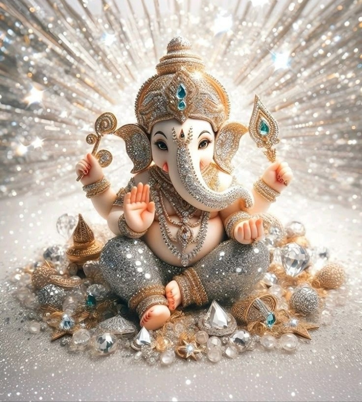 Ganesh ji cute baby wallpaper