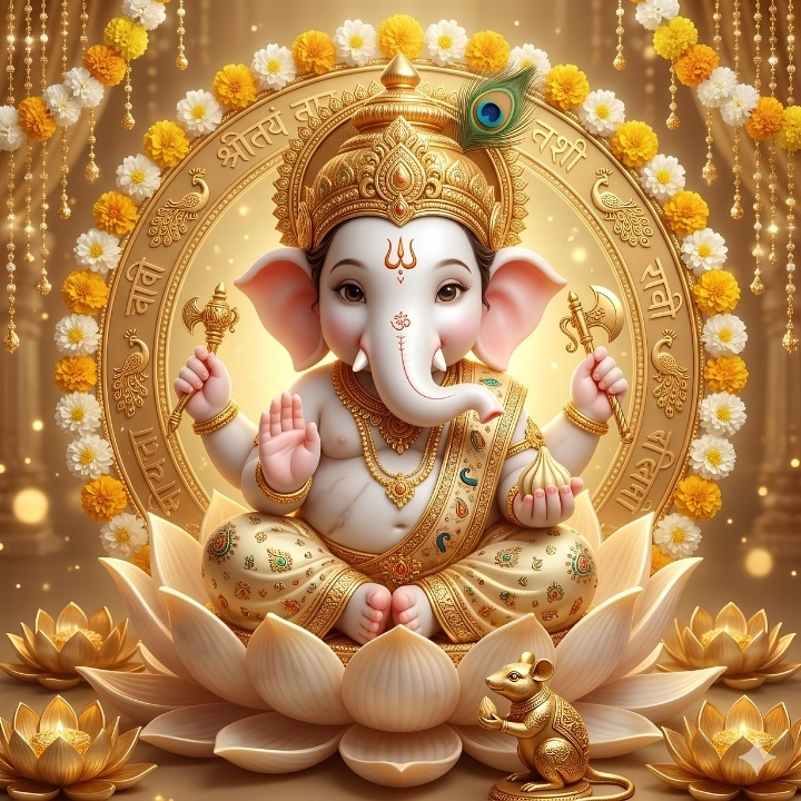 Ganesh stylish DP for boys