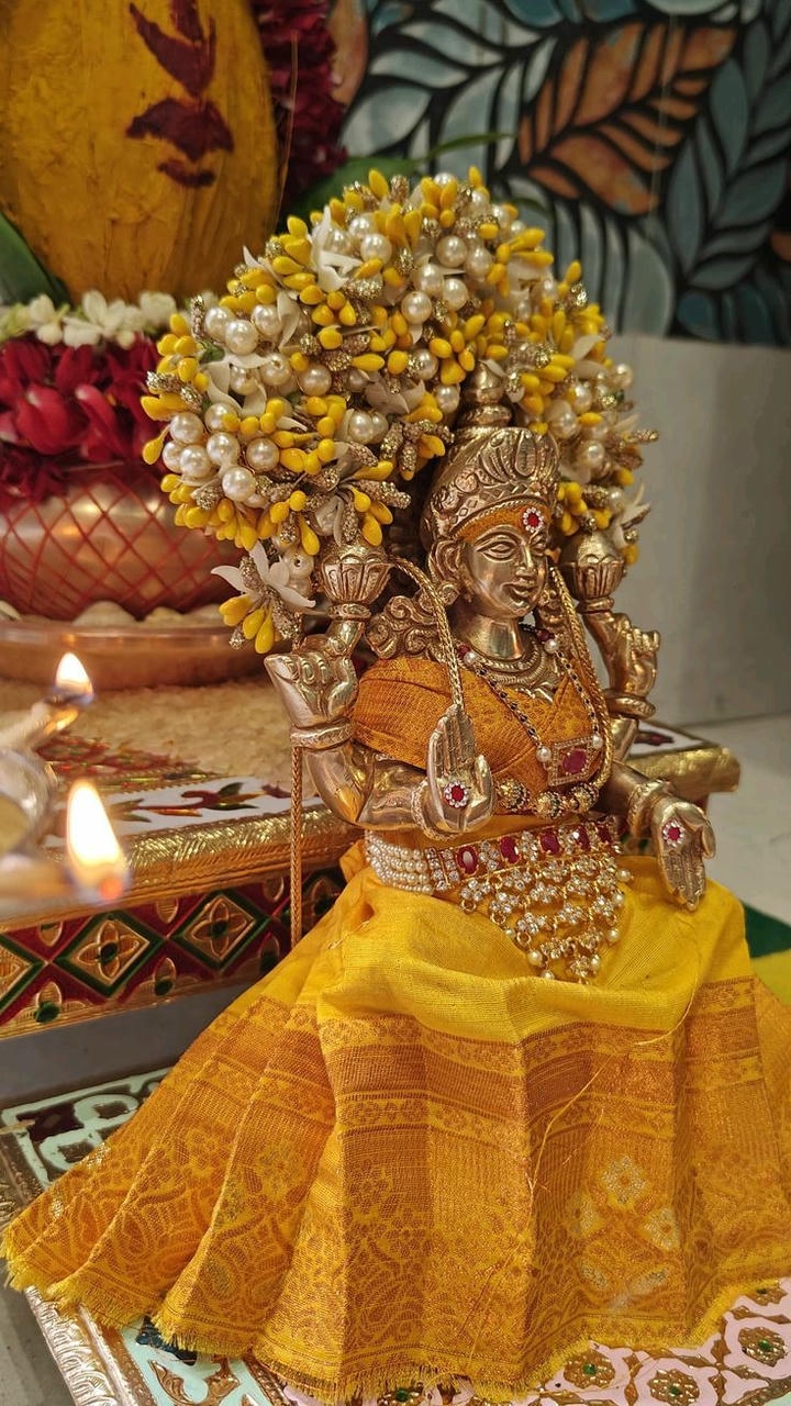 Goddess Lakshmi Vratam 2025