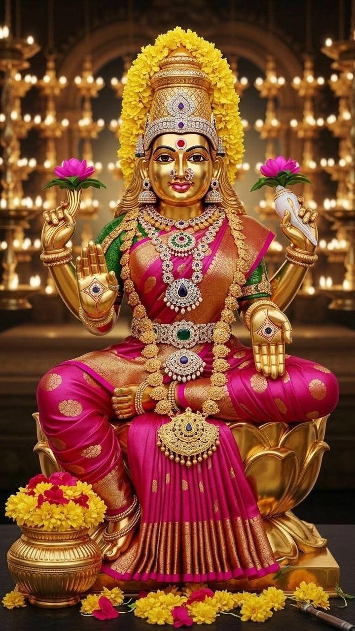 Goddess Varalakshmi Images 2025