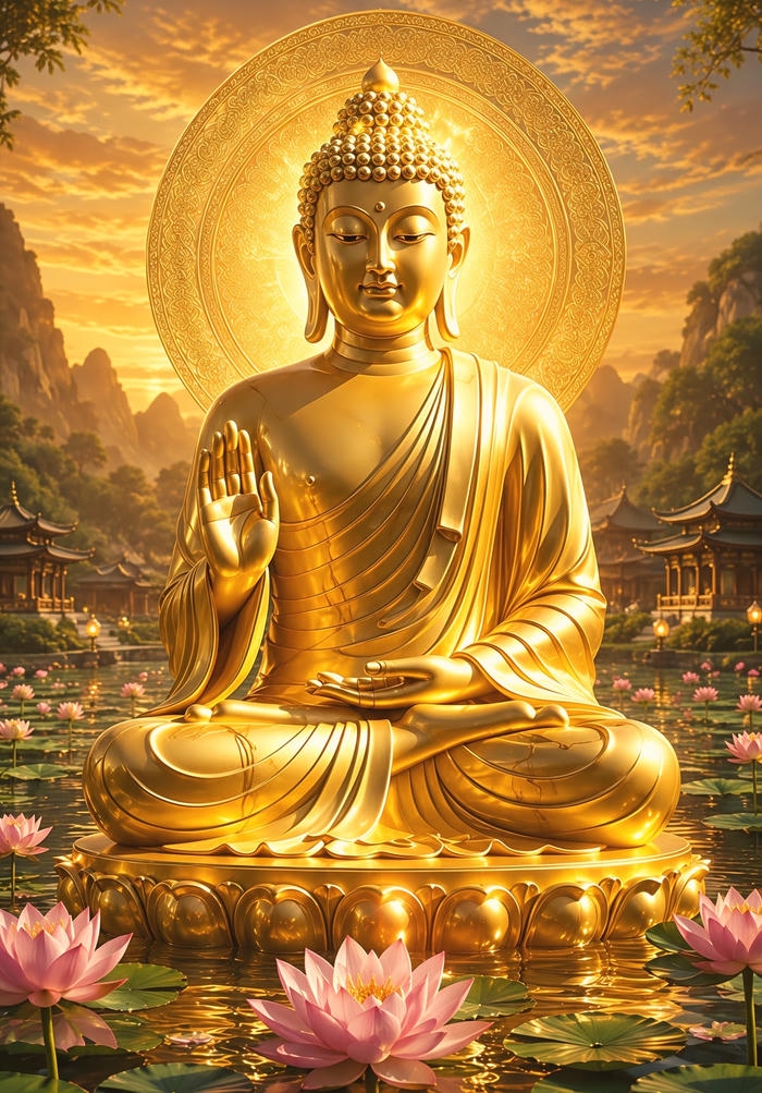 Golden Buddha