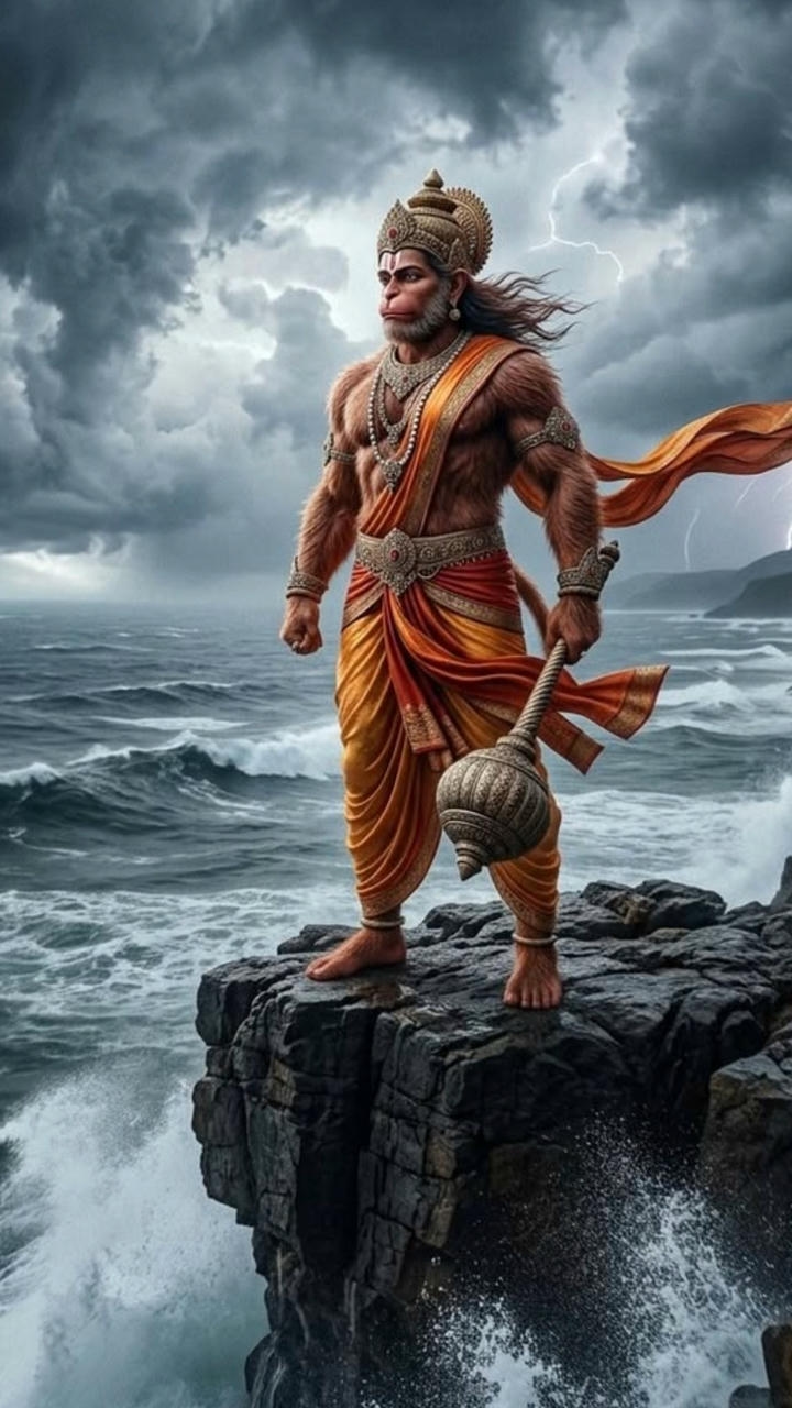 HD Viral Hanuman DP
