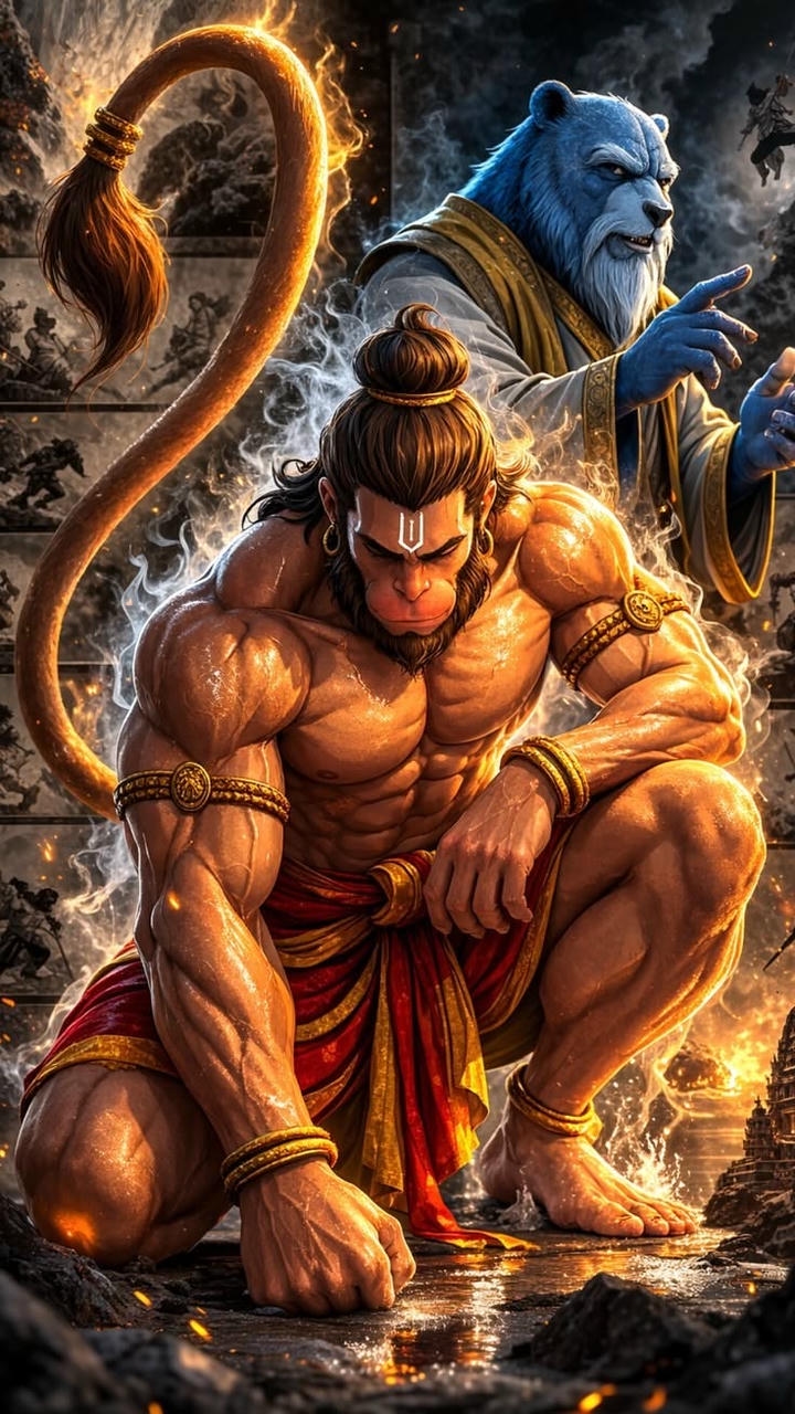 Hanuman Ji Viral DP