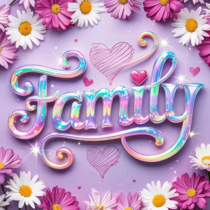 Happy Family WhatsApp DP