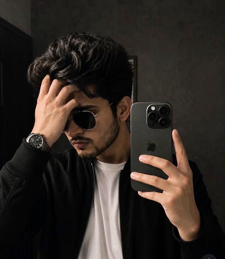Hidden Face Insta DP For Boys