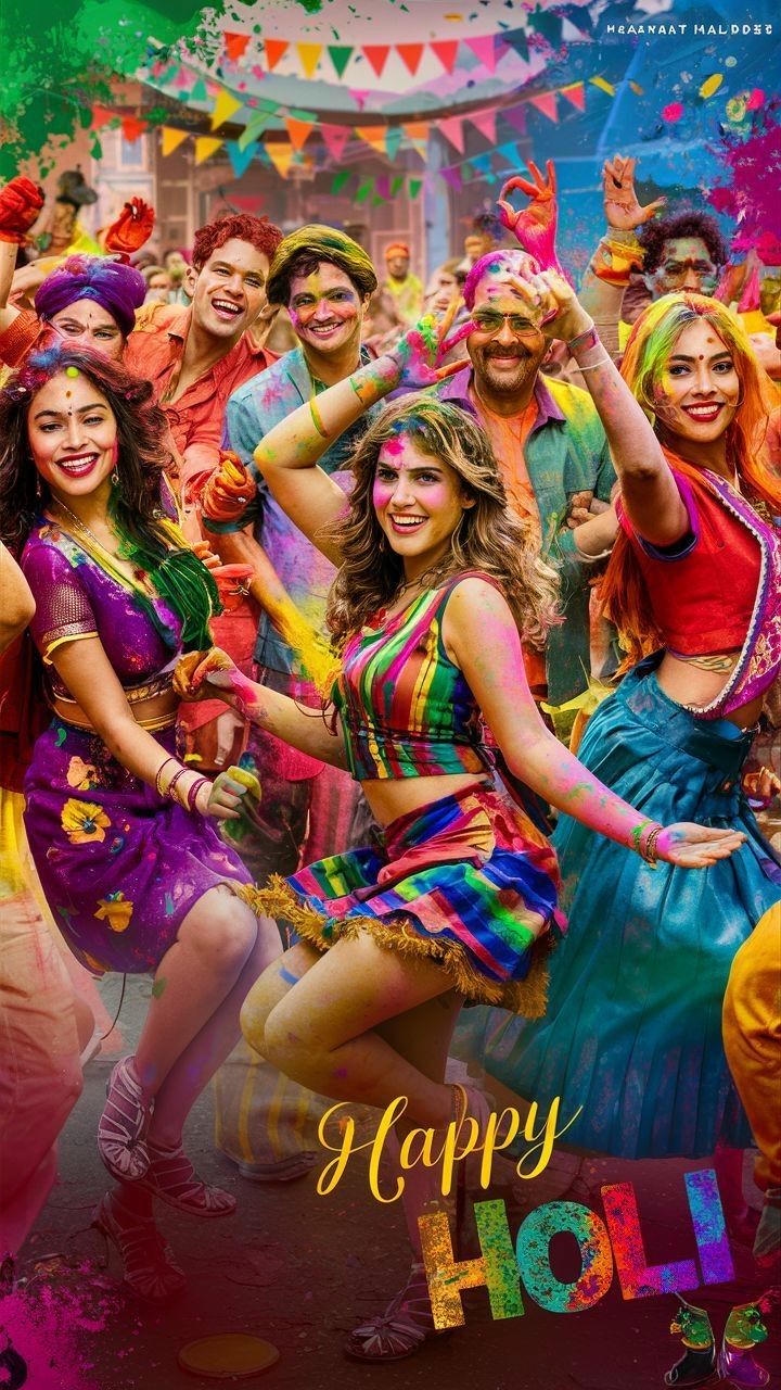 Holi Festival Festival Celebration Image