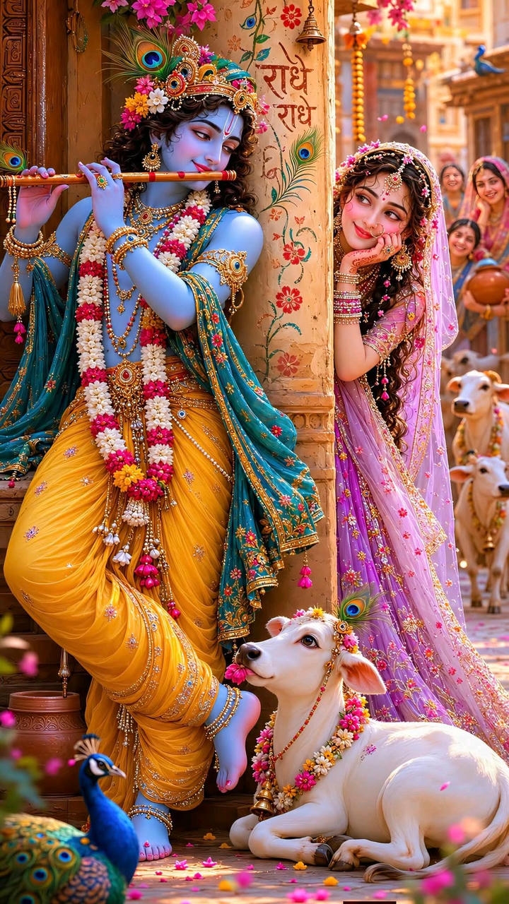 Holi Festival Group Photo