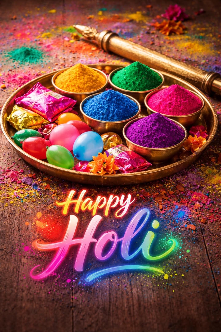 Holi Festival Image