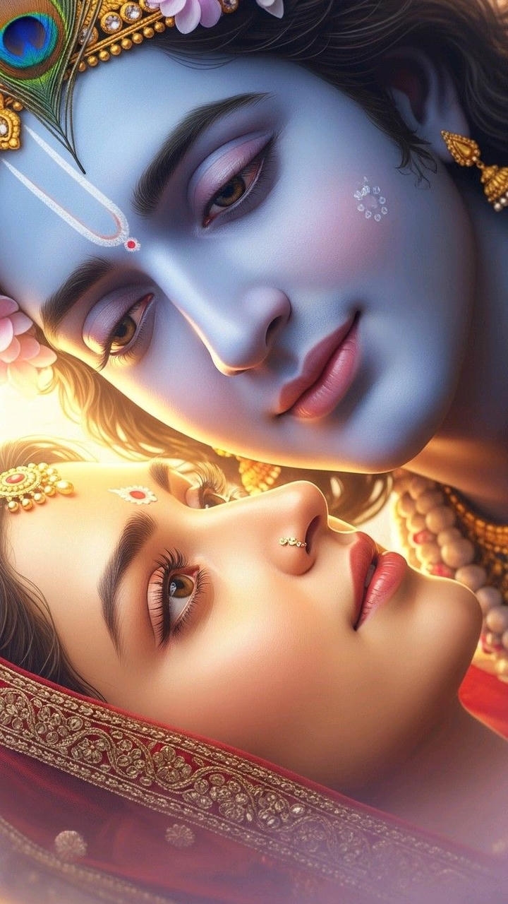 Hot Radha Krishna love photos HD
