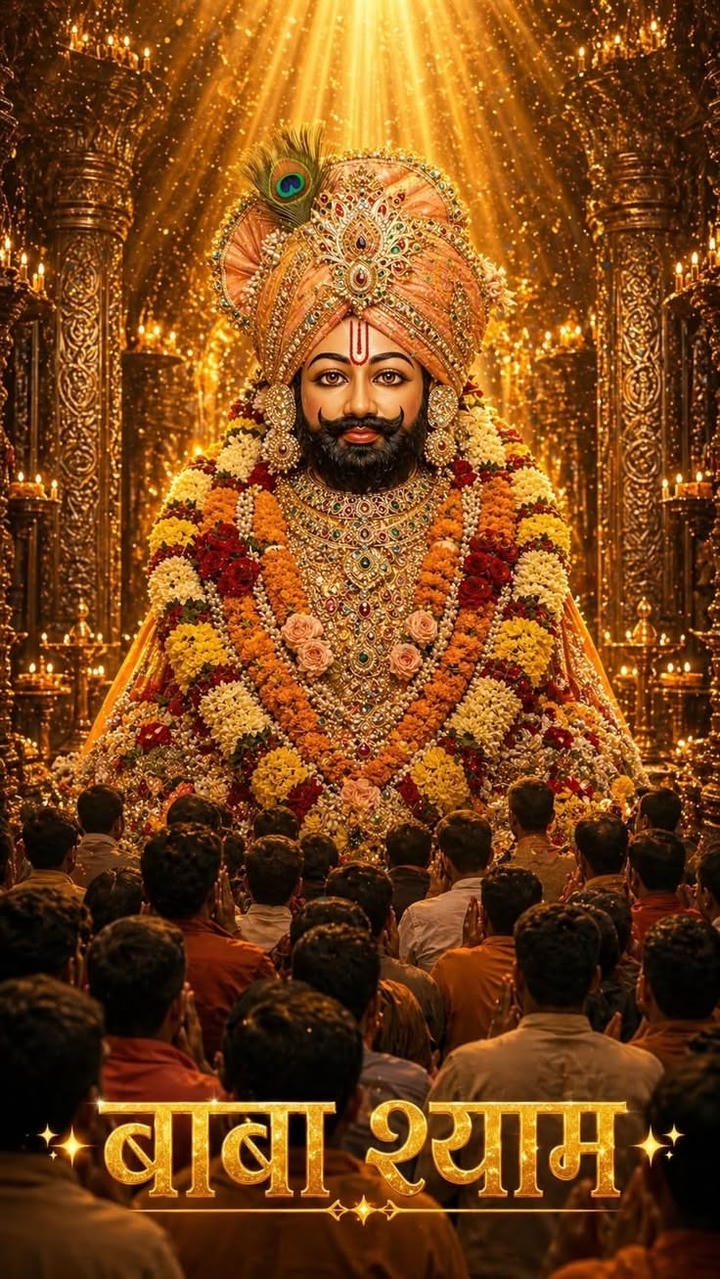 Khatu Shyam Baba photo