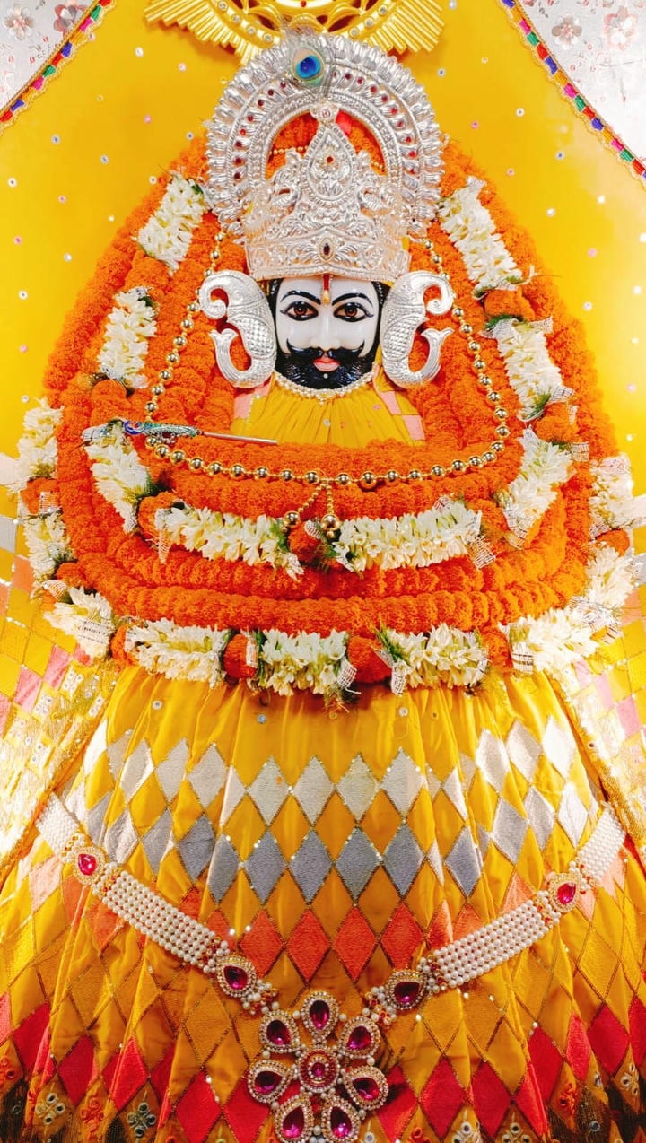 Khatu Shyam HD wallpaper