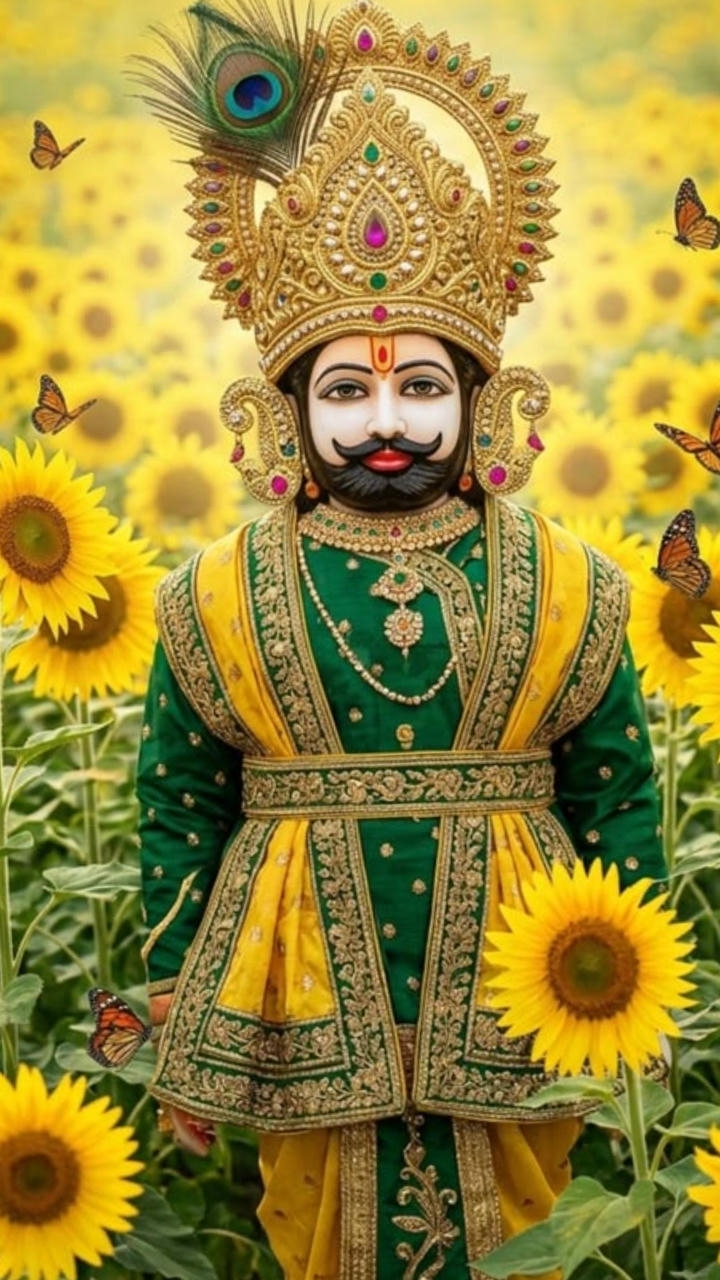 Khatu Shyam Images 4K