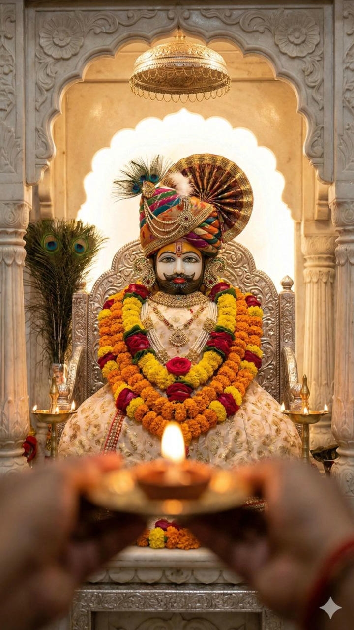 Khatu Shyam Images HD