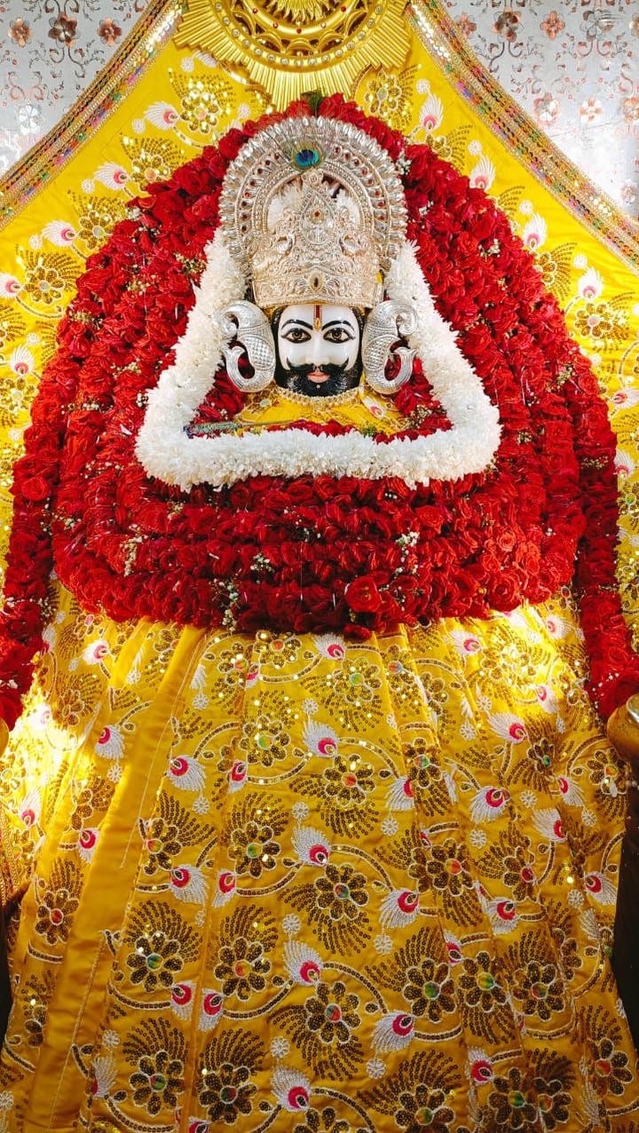 Khatu Shyam Ji 4K photo
