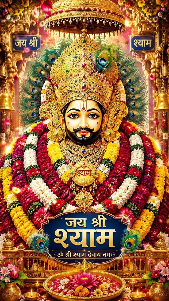 Khatu Shyam Ji full HD photo