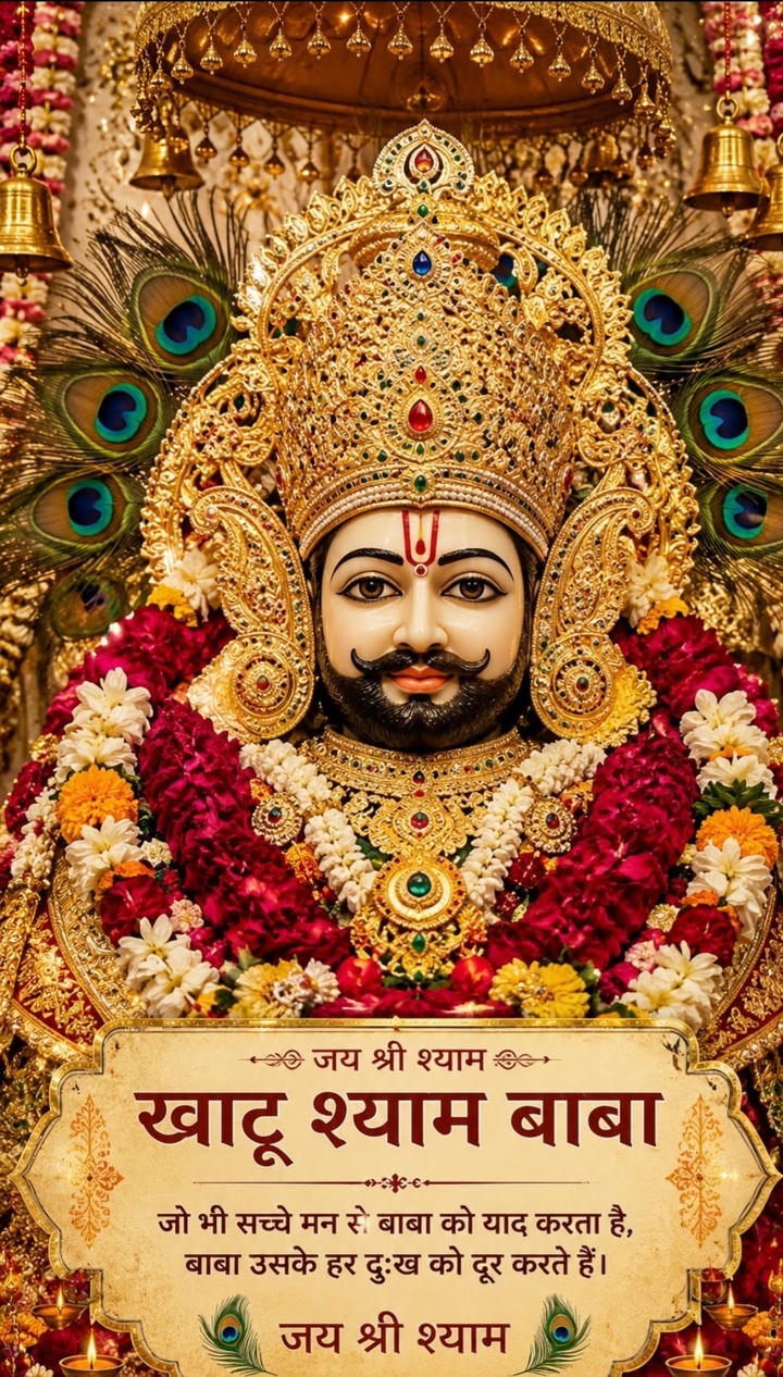 Khatu Shyam Ji image