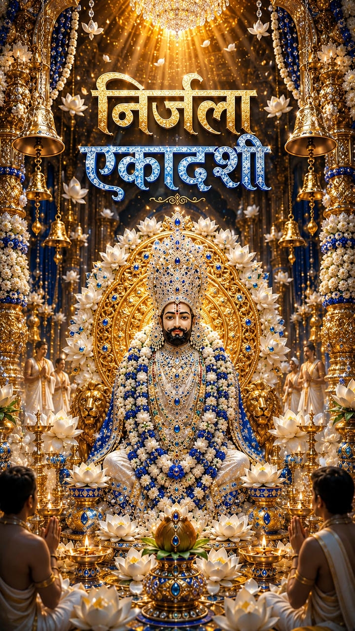 Khatu Shyam Ji wallpaper 4K