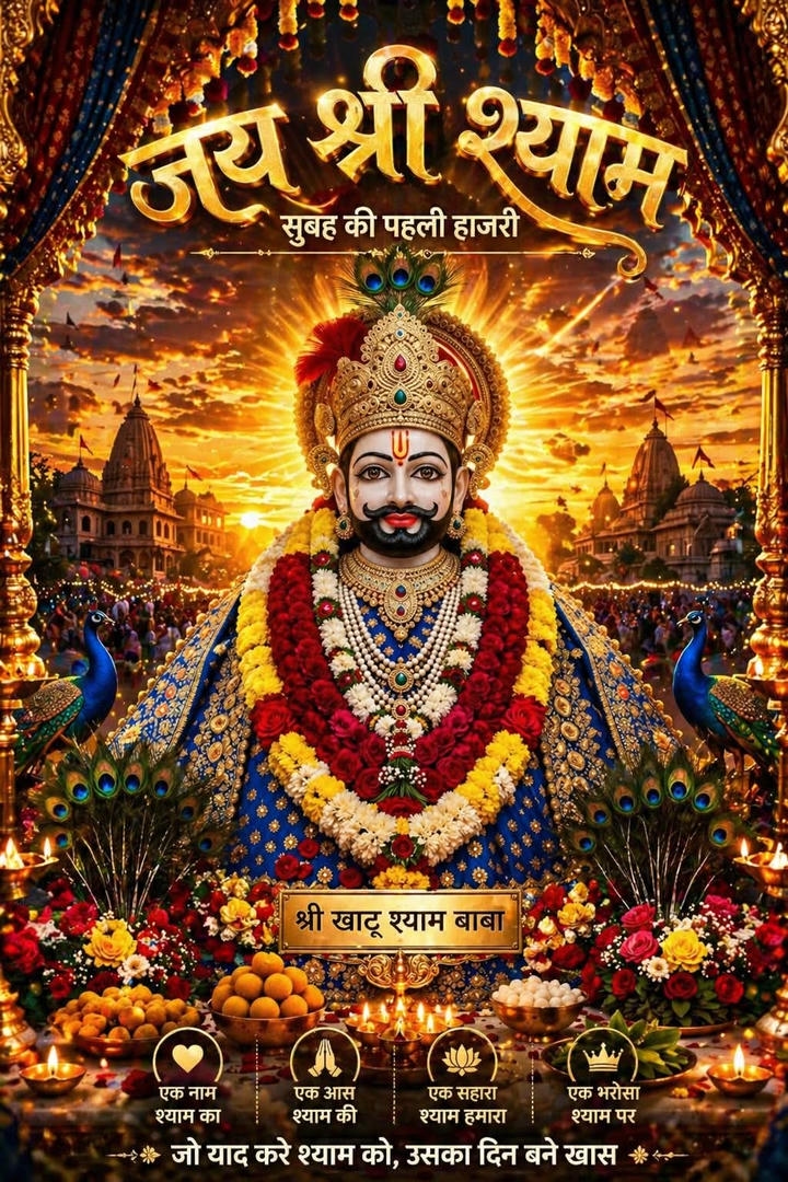Khatu Shyam Ji wallpaper