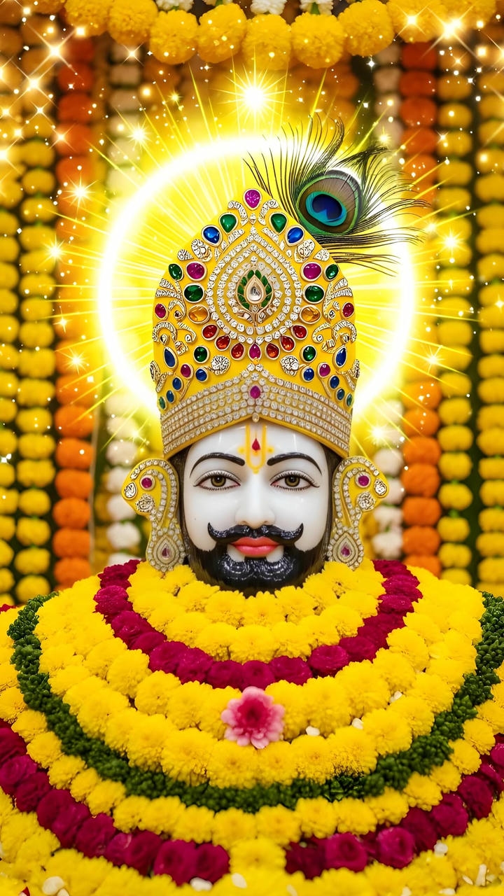 Khatu Shyam full HD wallpaper